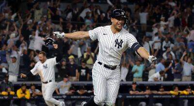 Aaron Judge's 60th home run sparks miraculous Yankees comeback win against Pirates