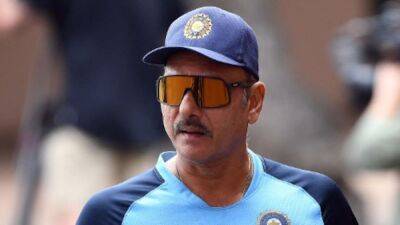 "Where Is Brilliance?" Ravi Shastri Slams India's Fielding In Loss To Australia In 1st T20I