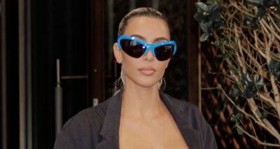 Kim Kardashian Enjoys Day Out in NYC After Doing Press for 'The Kardashians'