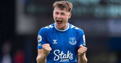 Nathan Patterson 'confidence' that kickstarted Everton career as Steve Clarke reveals what he told Frank Lampard