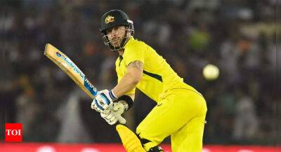 Cameron Green - Matthew Wade - You can put away even yorkers in Indian conditions, that keeps you calm in chase: Matthew Wade - timesofindia.indiatimes.com - India