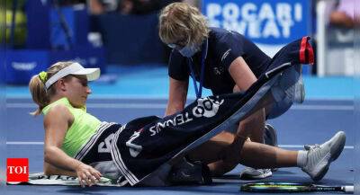 Australian Daria Saville set for lengthy time on sidelines after knee injury