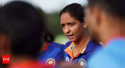 Harmanpreet Kaur - Jay Shah - Smriti Mandhana - Radha Yadav - No change in Indian Women T20 squad, BCCI announces 15-member side for ACC T20 Championship - timesofindia.indiatimes.com - Uae - India - Sri Lanka - Thailand - Bangladesh - Pakistan - Malaysia