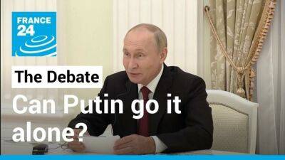 Vladimir Putin - Charles Wente - Can Putin go it alone? Russia ups ante as world leaders meet at UN - france24.com - Russia - France - Ukraine - China - Uzbekistan - India