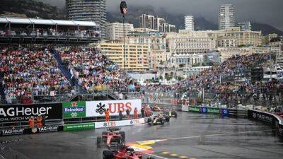 Stefano Domenicali - New deal for Monaco as F1 sets record 24-race calendar - channelnewsasia.com - Britain - Russia - Ukraine - Spain - Italy - Usa - Abu Dhabi - Monaco - Bahrain -  Las Vegas -  Sochi -  Monaco
