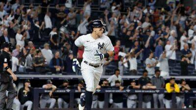 MLB roundup: Aaron Judge bashes No. 60 in Yanks' rally
