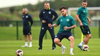 Aaron Connolly - Jim Crawford - Stephen Kenny - Connolly keen to prove he doesn't take playing for Ireland for granted - rte.ie - Ireland - Israel -  Brighton