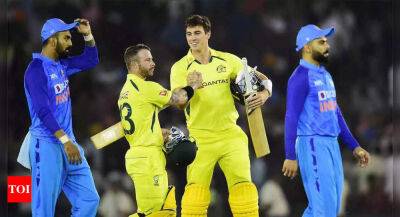 Matthew Wade - India vs Aus 1st T20I: How India lost the plot in overs 17-19 and the death overs bowling conundrum - timesofindia.indiatimes.com - Australia - India