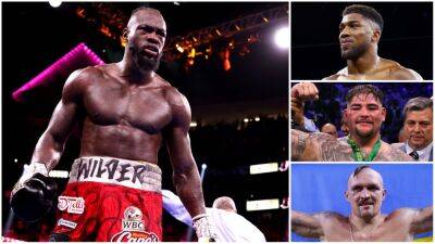 Anthony Joshua, Andy Ruiz Jr, Oleksandr Usyk: Deontay Wilder's manager outlines future plans