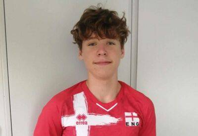 Maxime Carolan named in England squad for under-17 Nevza volleyball tournament in Denmark