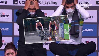 'My front tyre exploded' – Annemiek van Vleuten in freak horror crash at Road World Championships