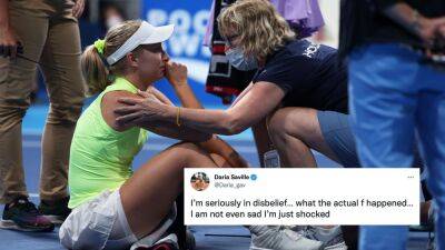 Daria Saville reveals ACL injury after heartbreaking moment in Naomi Osaka match