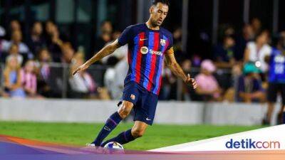 Sergio Busquets - El Barça - Inter Miami - Liga Spanyol - Busquets Bersiap Akhiri Pengabdian di Barcelona, Bakal ke MLS? - sport.detik.com