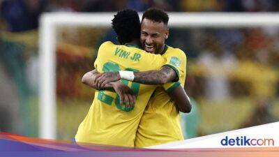 Neymar Yakin Brasil Bakal Sip di Piala Dunia 2022 - sport.detik.com - Qatar - Switzerland - Serbia - Ghana