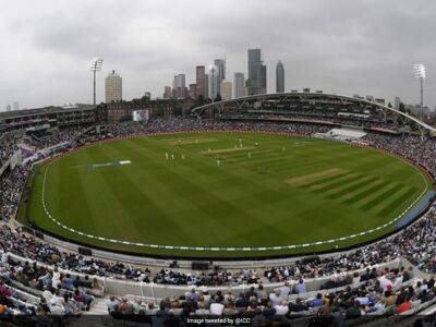 Geoff Allardice - The Oval To Host WTC 2023 Final, Lord's Gets 2025 Final - sports.ndtv.com - London - New Zealand - India - county Southampton