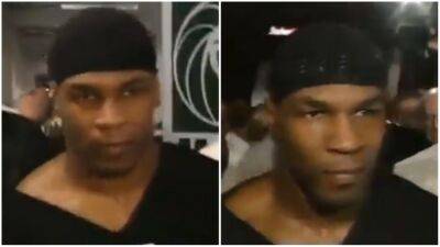 Mike Tyson's iconic DMX ring walk for fight with Francois Botha will give you goosebumps
