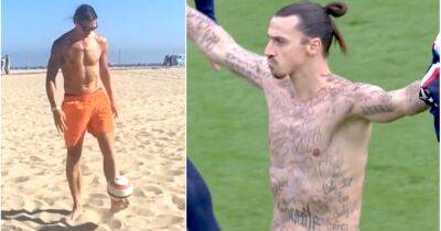 Zlatan Ibrahimovic - Paris Saint-Germain - Zlatan Ibrahimovic: Story behind his tattoos that disappeared - givemesport.com - Sweden - Monaco