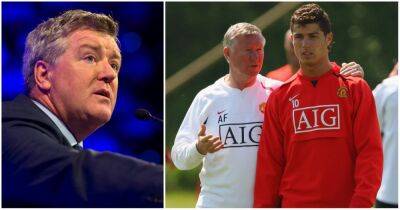 Cristiano Ronaldo: Sir Alex Ferguson went for Geoff Shreeves after diving question