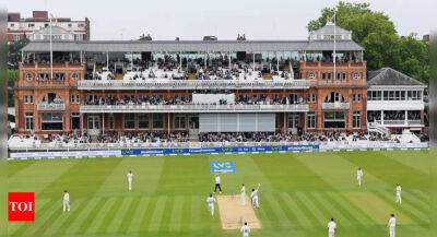 Geoff Allardice - The Oval, Lord's to host World Test Championship Finals in 2023, 2025: ICC - timesofindia.indiatimes.com - London - New Zealand - India - Birmingham - county Southampton