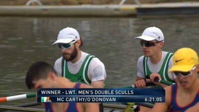 O'Donovan and McCarthy ease into Worlds semi-finals