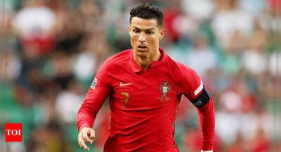 Cristiano Ronaldo - Cristiano Ronaldo wants to play till Euro 2024 - timesofindia.indiatimes.com - Manchester - Qatar - Portugal - Ireland - Iran -  Lisbon