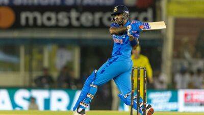 Suryakumar Yadav Overtakes Babar Azam To Go 3rd In ICC T20I Rankings