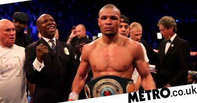 ‘I can’t have any negative thoughts’ – Chris Eubank Jr sends message to his father over weight concerns for Conor Benn fight
