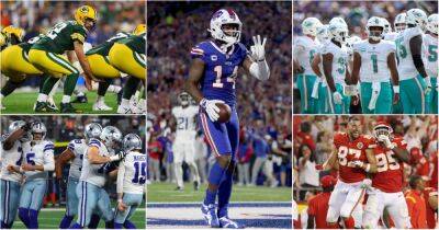 Cowboys, Packers, Bills: NFL power rankings after Week 2