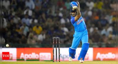 Suryakumar Yadav leapfrogs Babar Azam to 3rd spot in ICC T20I rankings