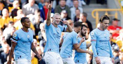 Kevin De-Bruyne - Jack Grealish - Manuel Akanji - Erling Haaland is already having an unseen impact on Man City attackers - manchestereveningnews.co.uk - Manchester - Norway -  Man