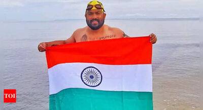 Swimmers Elvis Hazarika, Rimo Saha first relay team from India to cross North Channel