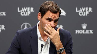 Roger Federer - Bjorn Borg - Team Europe - 'I won't be a ghost' - Roger Federer insists he will remain part of tennis world after retirement - eurosport.com - London