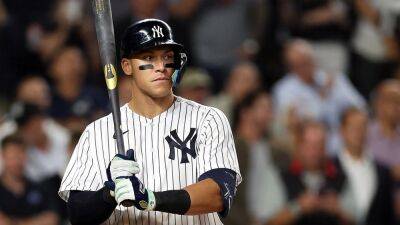 Aaron Judge mashed 60th home run off distant relative of Yankees legend