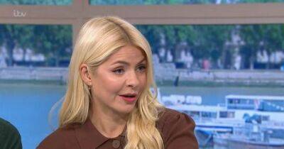 Holly Willoughby steps in and tells ITV This Morning guests to 'behave' as King Charles chat turns to 'insults'