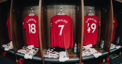 Two Manchester United players have dispelled dressing room stories about Cristiano Ronaldo