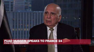 Breakthrough between Iran and Saudi Arabia is possible, Iraqi foreign minister says - france24.com - France - Turkey - Iran - Saudi Arabia - Iraq - Syria -  Tehran