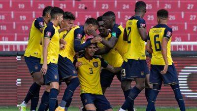 Lionel Messi - Marc Cucurella - Jordi Cruyff - Byron Castillo - World Cup 2022 Group A: Ecuador have potential to be surprise packages - thenationalnews.com - Qatar - Colombia - Argentina - Chile - Ecuador - Bolivia