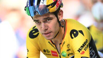 Wout van Aert extends Jumbo-Visma deal to 2026 ahead of World Championships road race