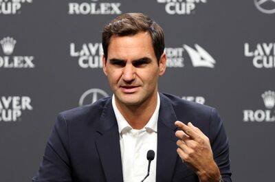 Roger Federer - Rafael Nadal - Andy Murray - Hubert Hurkacz - Matteo Berrettini - Novak Djokovic - Team Europe - Federer eyes dream farewell alongside Nadal at Laver Cup - news24.com - Switzerland - Italy - London