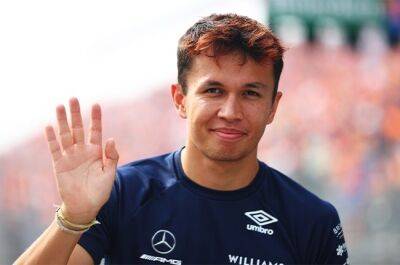 Albon open to moving back to Red Bull, but says Williams his sole focus for now
