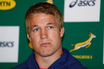Bok flank Du Toit knows soft moments can cost them title against Argentina