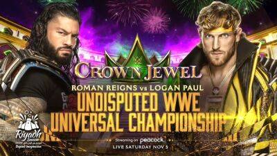 What is the UK Start Time of WWE Crown Jewel 2022?