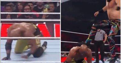 Seth Rollins: WWE star's incredible reversal of Curb Stomp on Raw