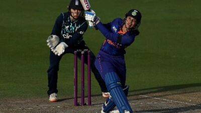 Meg Lanning - Harmanpreet Kaur - Mithali Raj - Smriti Mandhana Breaks Big ODI Record Of Mithali Raj, Placed 3rd In Global List - sports.ndtv.com - Australia - India - Birmingham