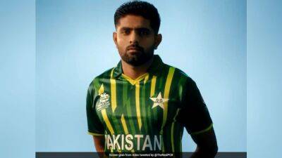 Babar Azam - Mohammad Rizwan - "Fruit Ki Dukaan": Ex-Spinner's Brutal Take On Pakistan's T20 World Cup Jersey - sports.ndtv.com - Denmark - Australia - India - Pakistan - Jersey