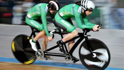 Ireland name strong team for Paracycling Track World Championships