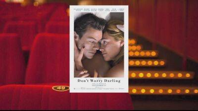 Film show: Drama surrounding 'Don't Worry Darling' dominates reviews - france24.com - France - Ukraine - Usa