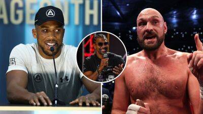 Tyson Fury vs Anthony Joshua: David Haye outlines how AJ can beat 'No.1 monster'