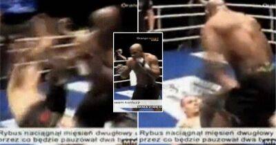 Mike Tyson - Yoel Romero: Ex-UFC star goes viral for lifting his opponent like he weighed nothing - givemesport.com - Usa - Poland