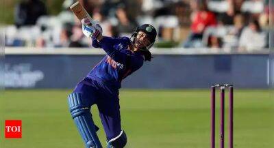 Smriti Mandhana becomes fastest Indian woman to complete 3000 runs in ODIs